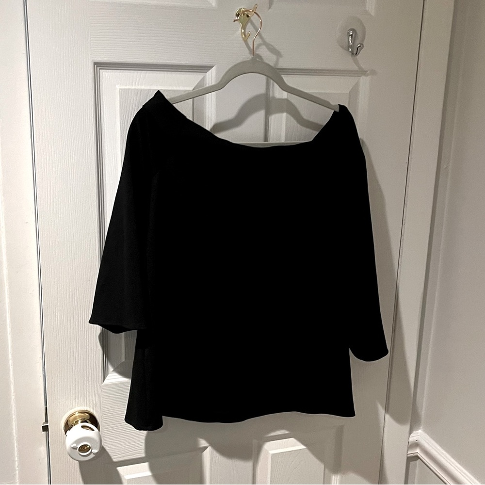Hatch maternity dress black top